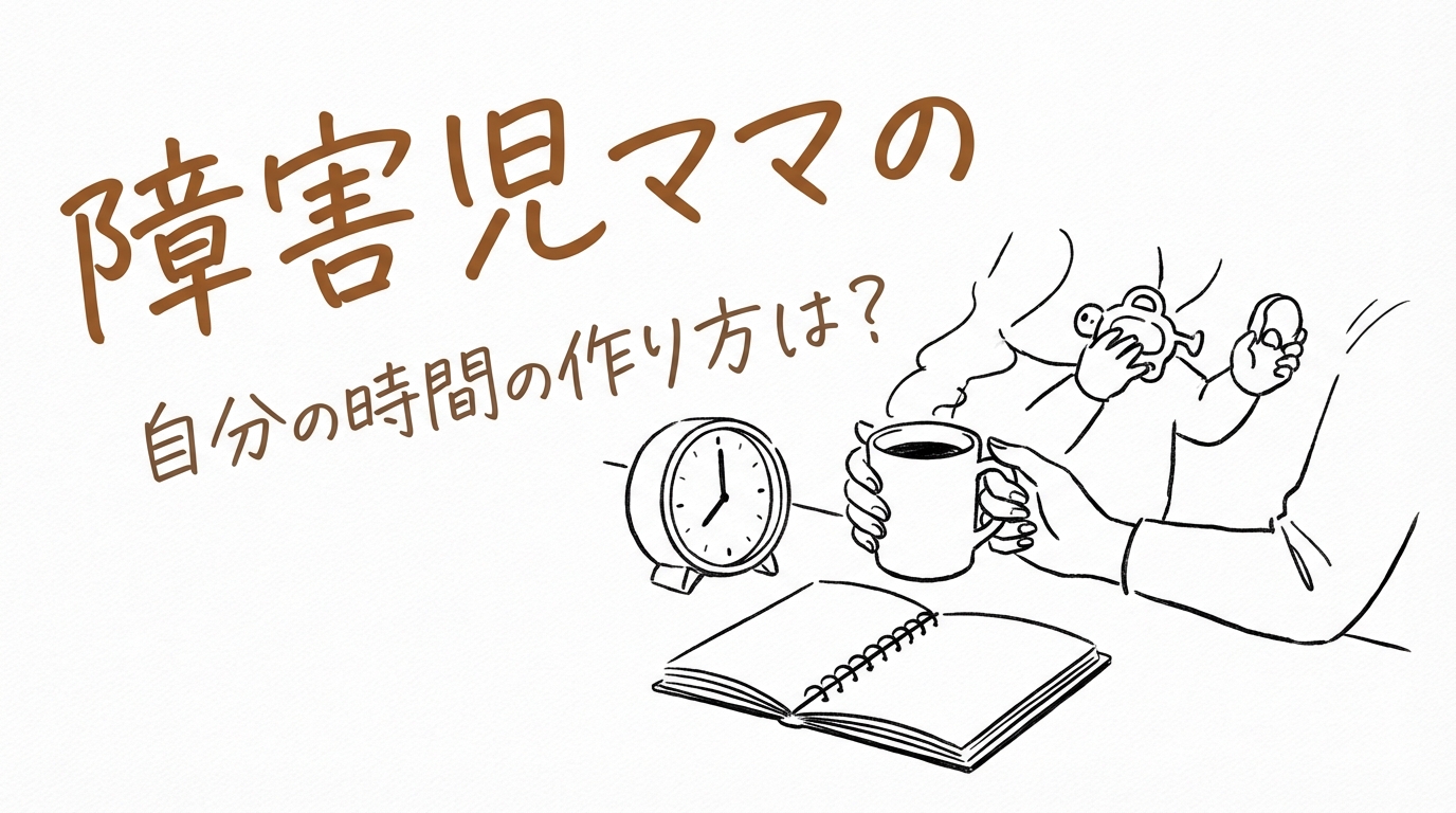 障害児ママの自分の時間の作り方は？