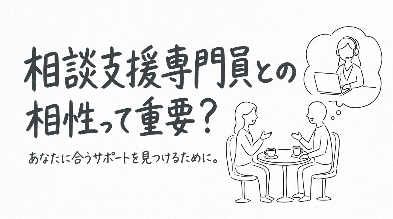 相談支援専門員との相性って重要？