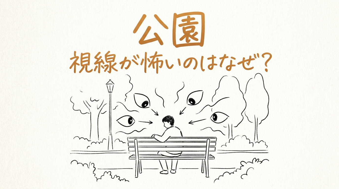 公園 視線が怖いのはなぜ？