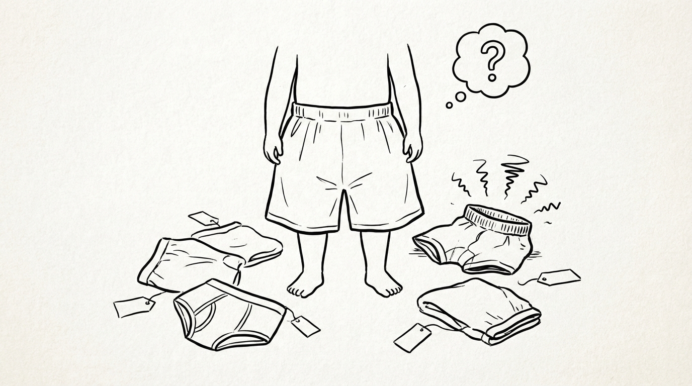 なぜ特定のパンツを嫌がってしまうの？