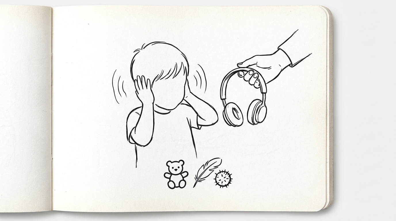 お子さんの感覚と上手にお付き合いしていくために