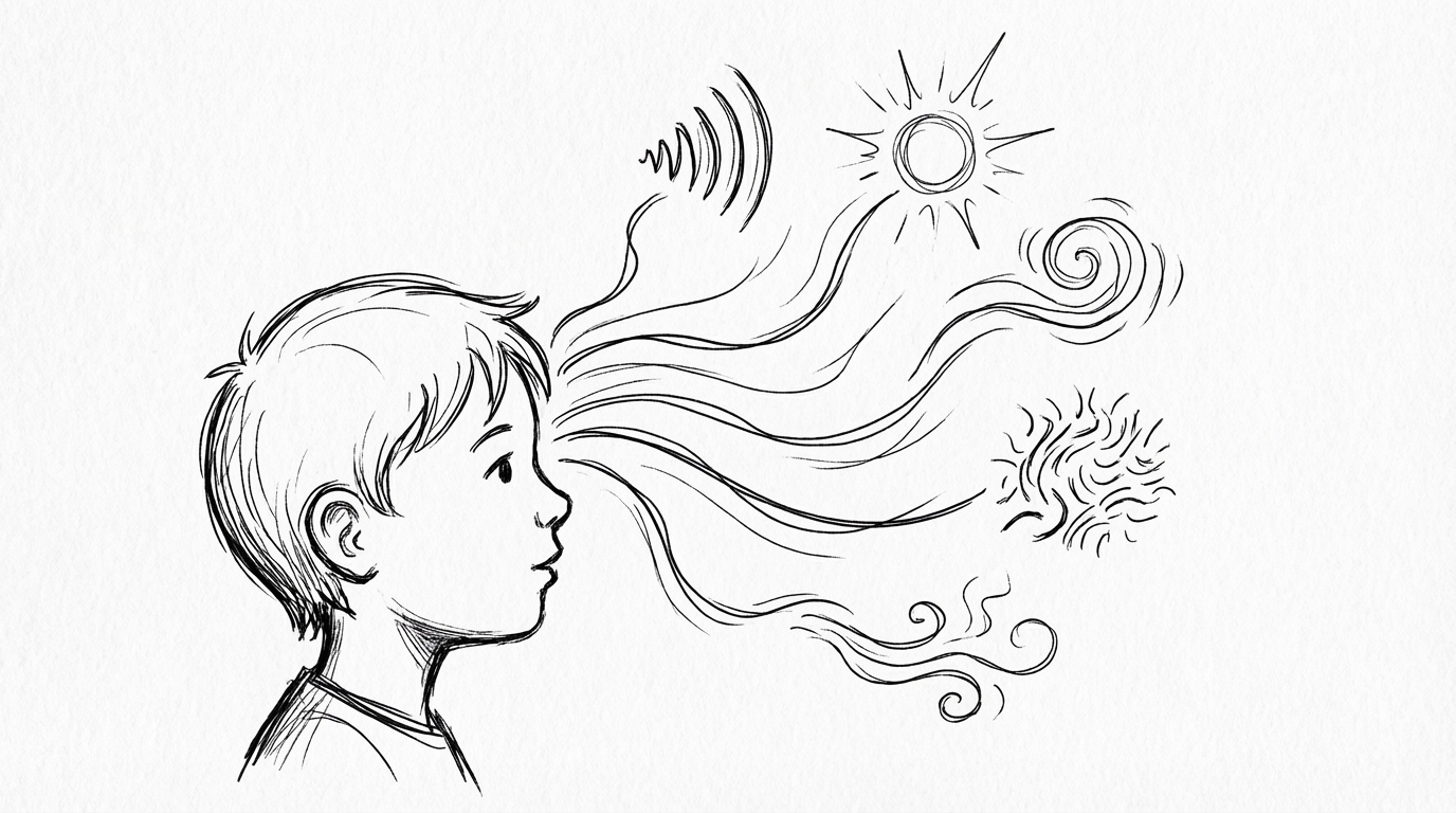 どうして刺激に敏感になってしまうの？