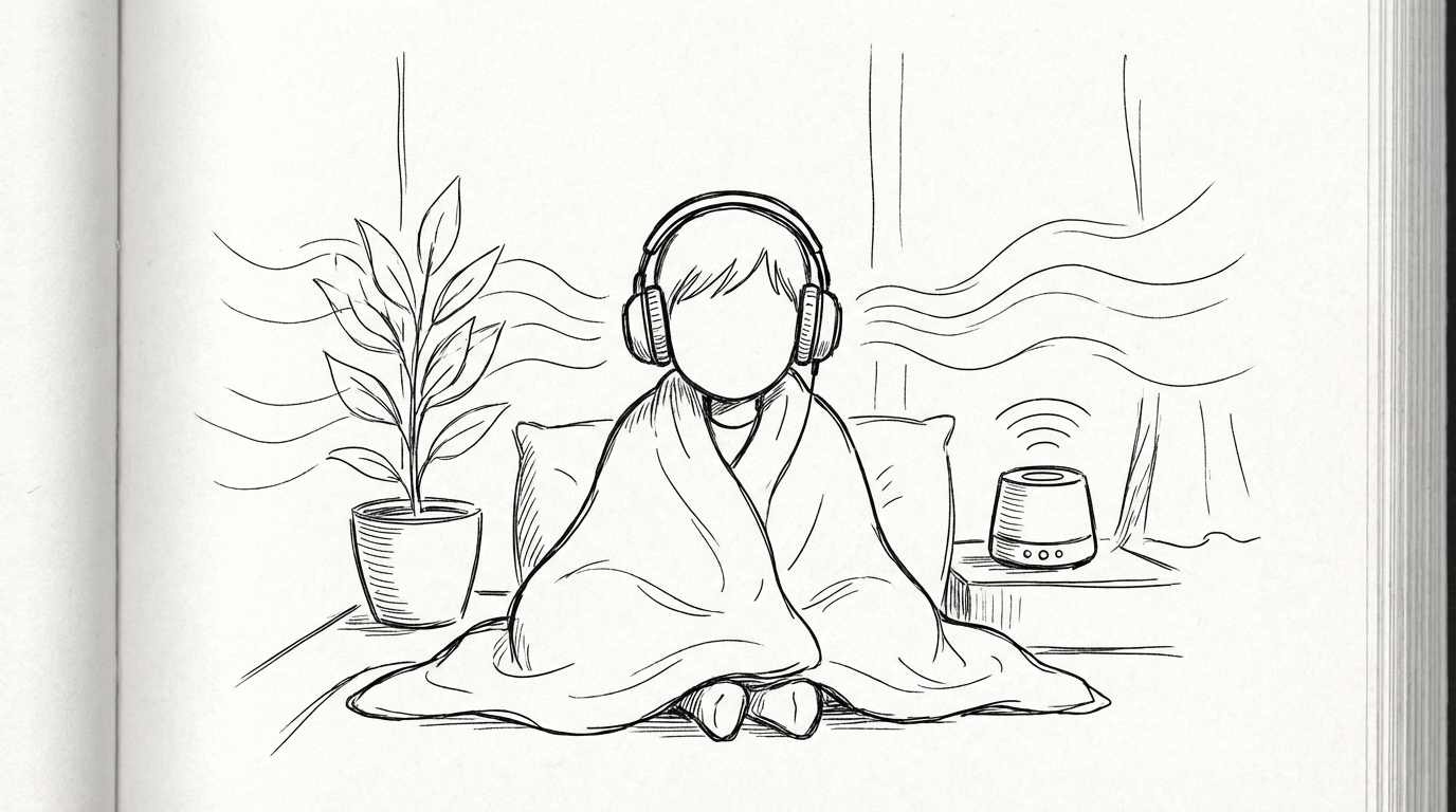 適切な環境づくりとサポートでお子さんの苦痛は大きく和らぎます