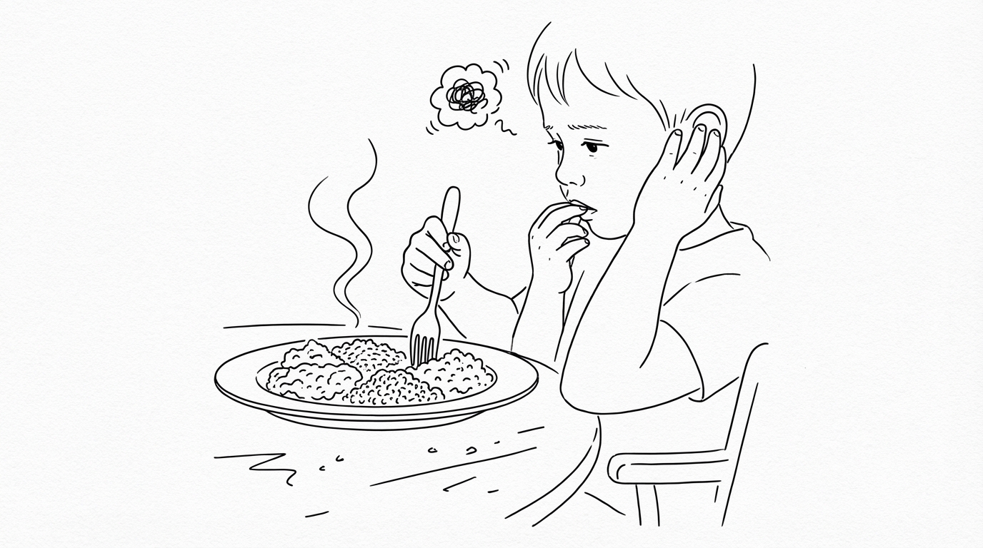 ワガママではなく五感の敏感さが理由です