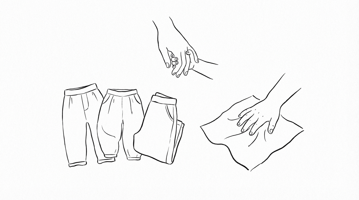 お子さんの「心地よい」を一緒に見つけていきましょう