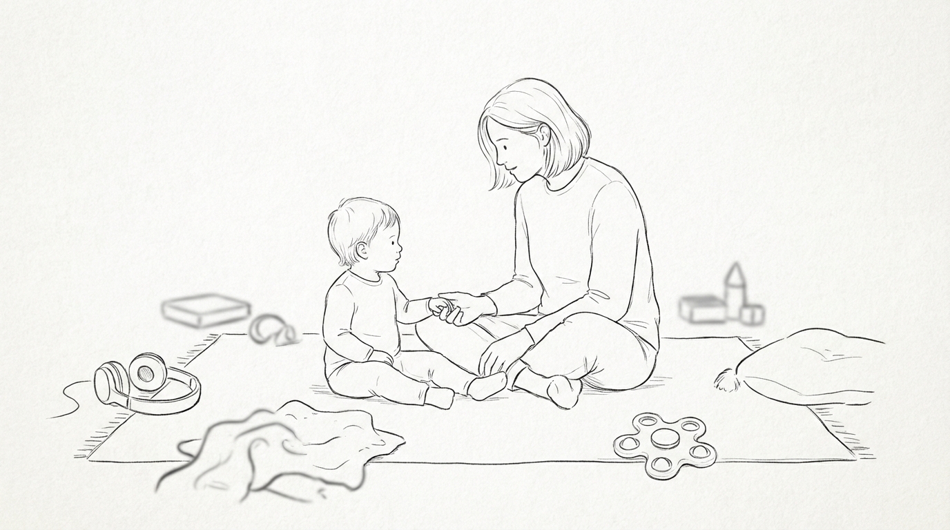 お子さんのペースを大切にしながら対処法を探しましょう