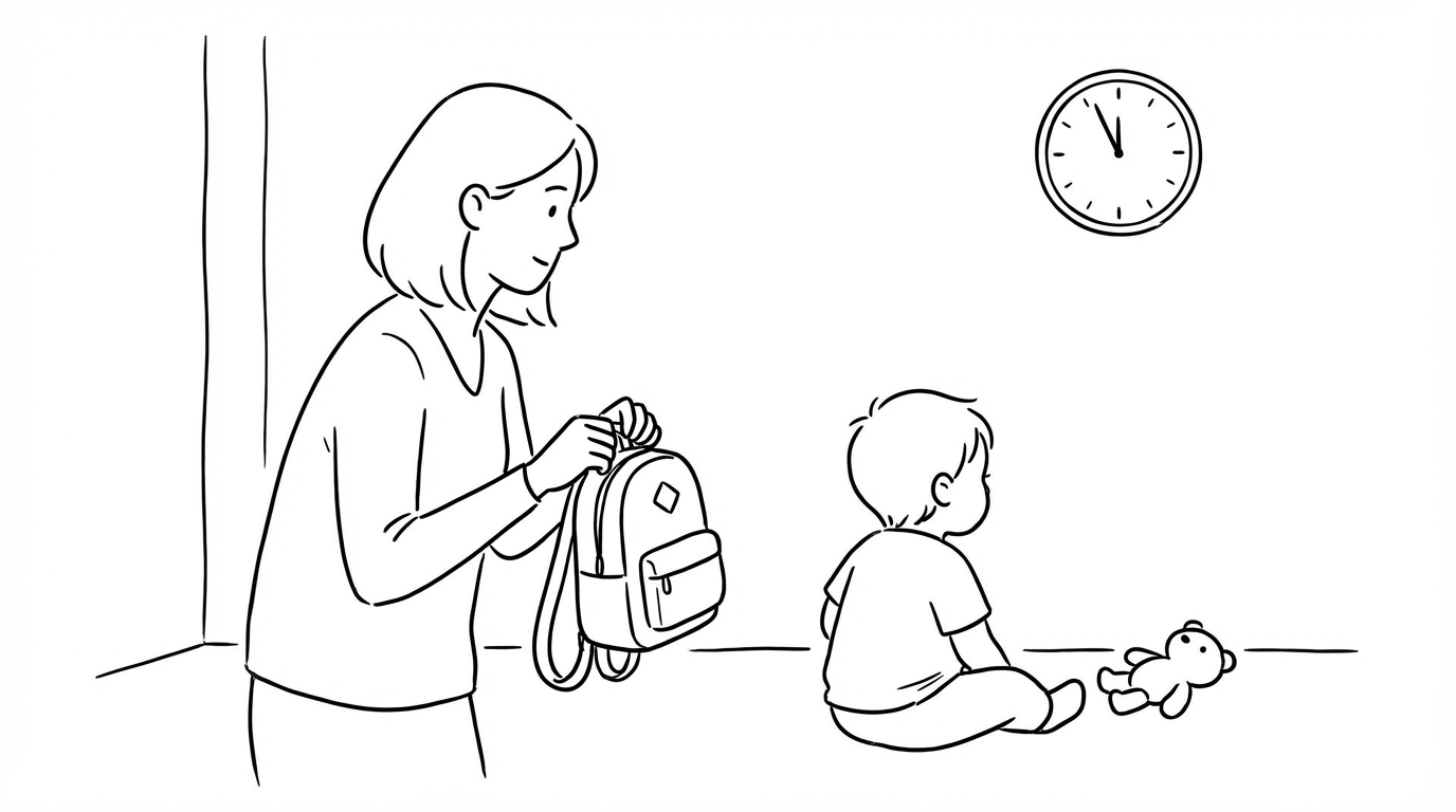 なぜ子どもは朝の支度が遅くなってしまうの？