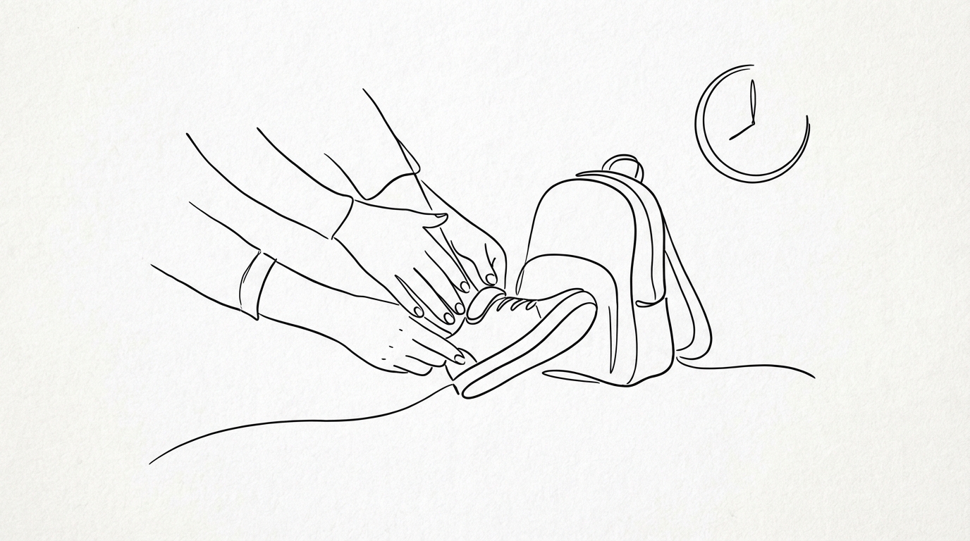 子どものペースを認めて、少しずつ進んでいきましょう