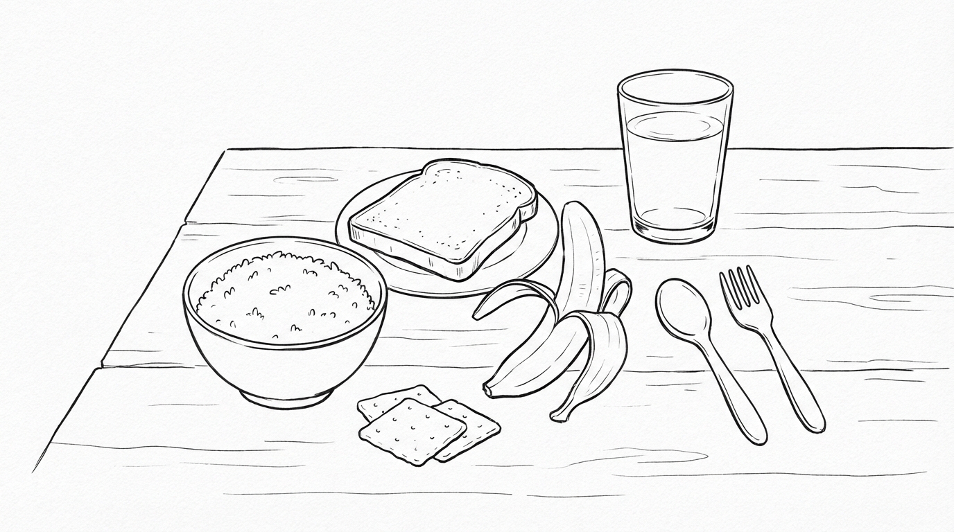 シンプルな味と食感のものが好まれやすいです