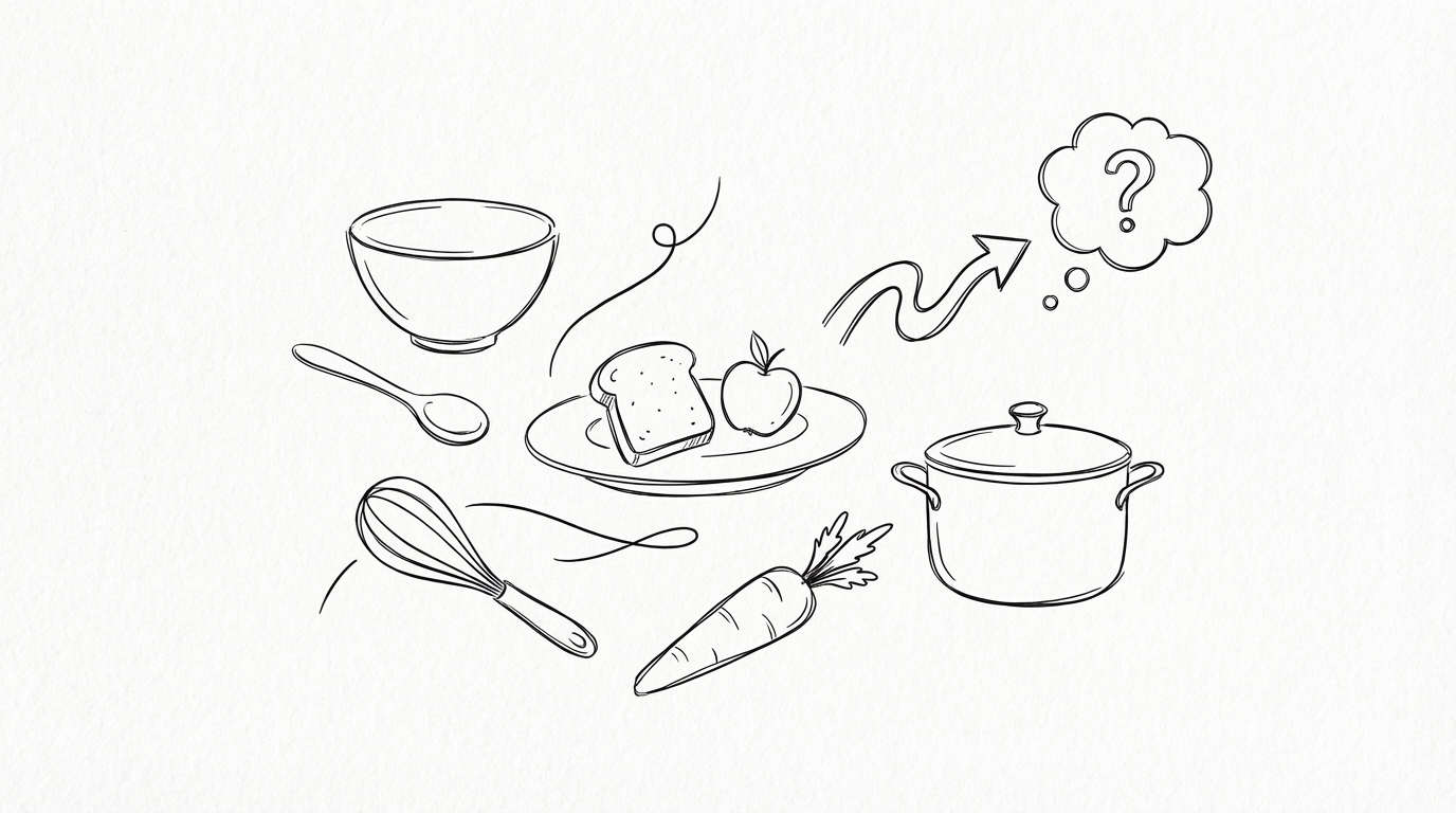 食べやすい食材と調理の工夫例