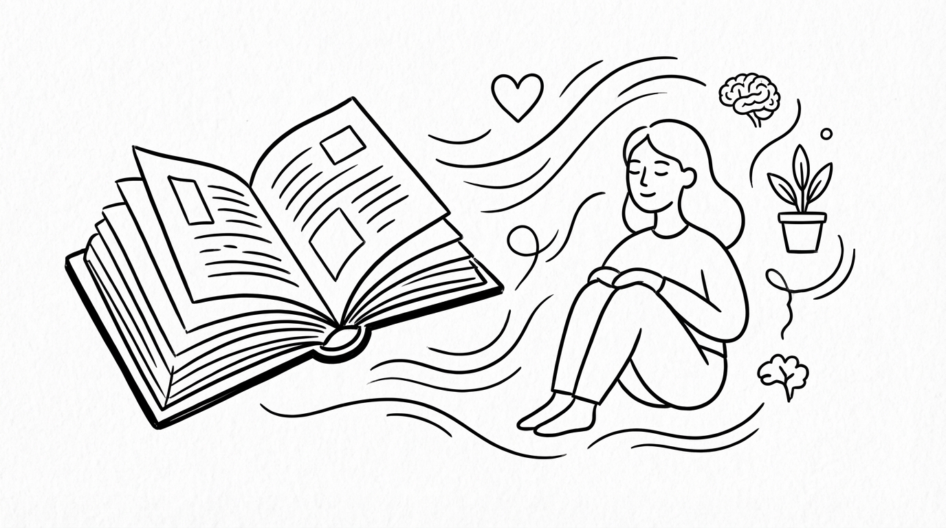 心を軽くする一冊があなたの支えになります