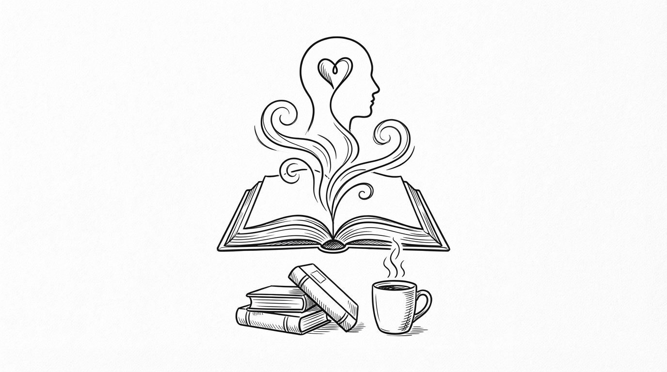 読書が心のケアに効果的だと言われる理由