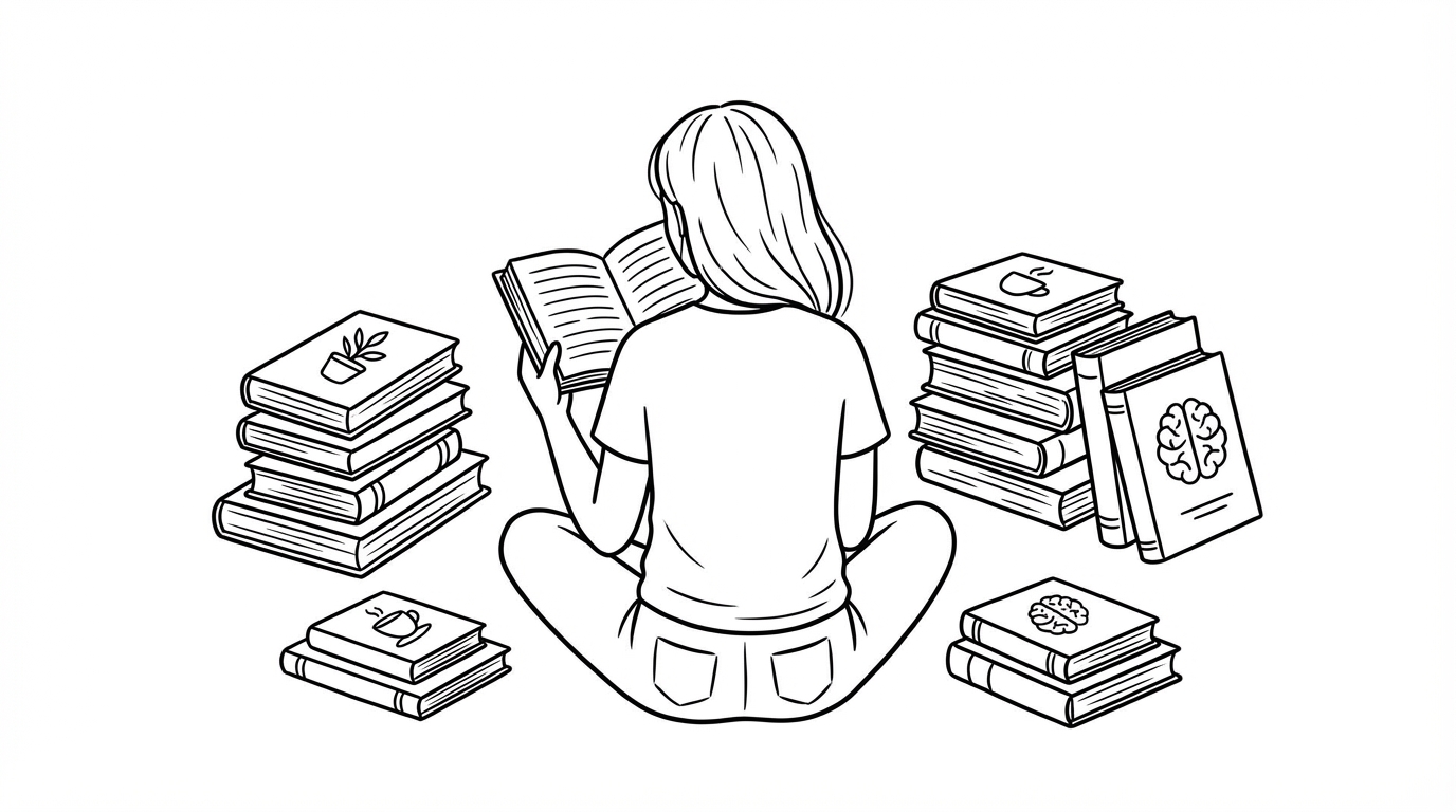 今のあなたに寄り添うジャンル別の書籍たち