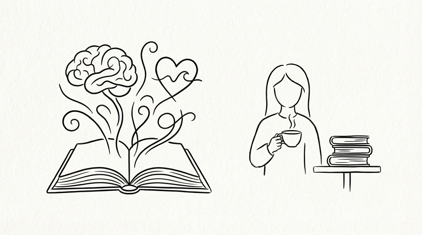 自分の心に合った一冊を見つけよう