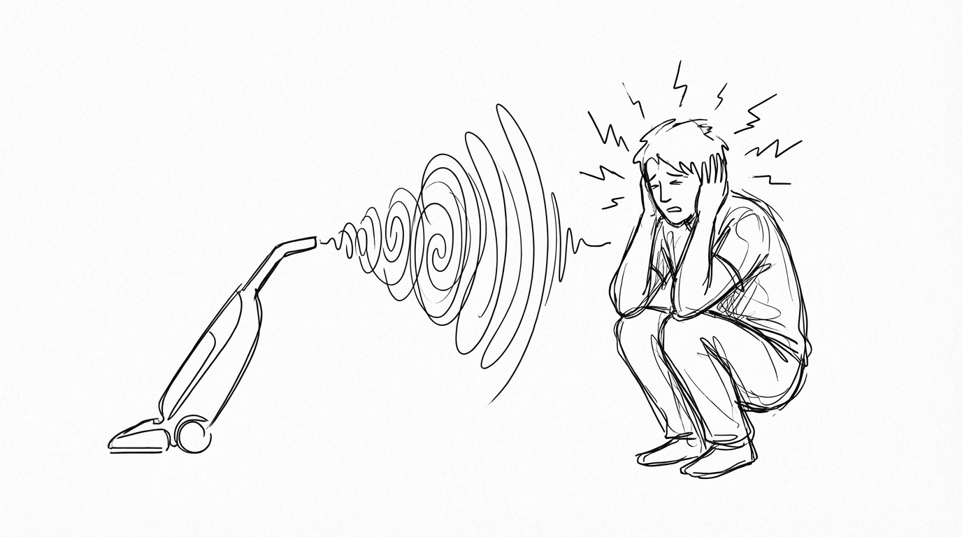 特定の音が心と体に強いストレスを与えてしまう理由