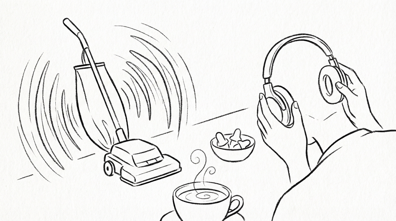 音の悩みは我慢せずに、便利なツールと工夫で乗り越えましょう