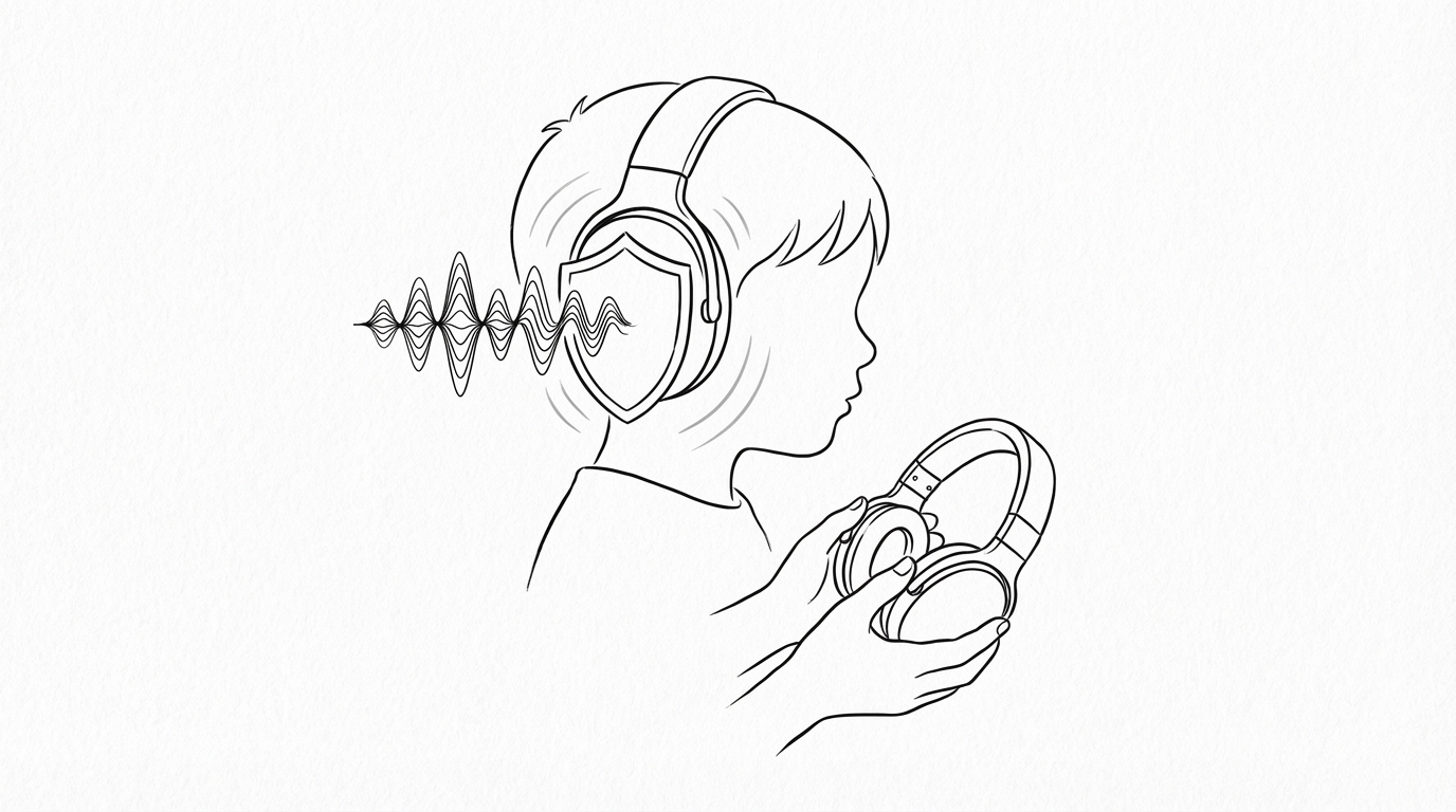 子供の耳を守るための専用モデルが注目されています