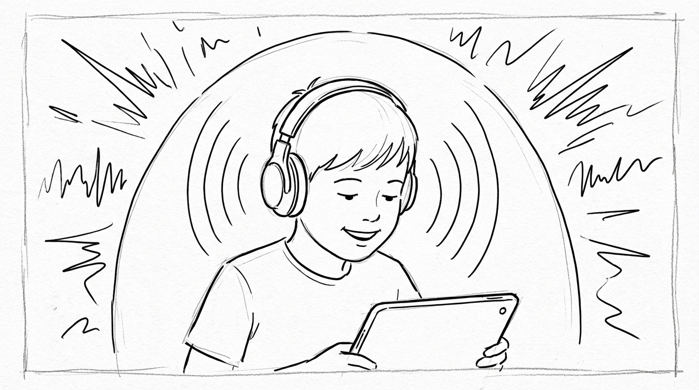 お子様の快適な音環境を整えてあげましょう
