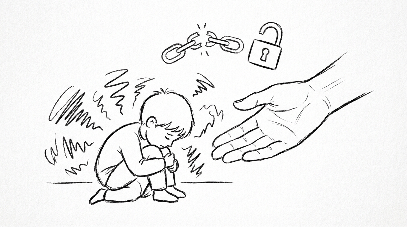 安全第一！お子さんの癇癪はそのまま見過ごしてはいけないサイン