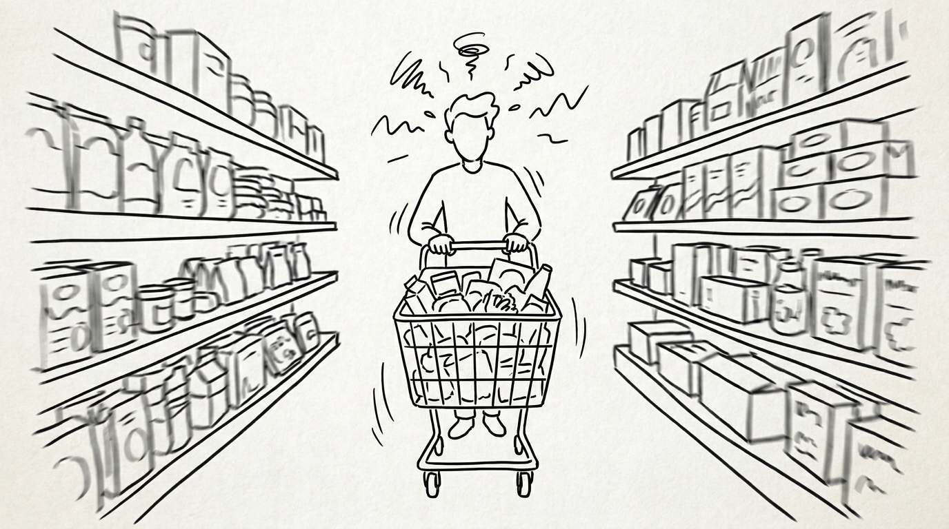 スーパーなどの買い物環境がもたらす影響とは？