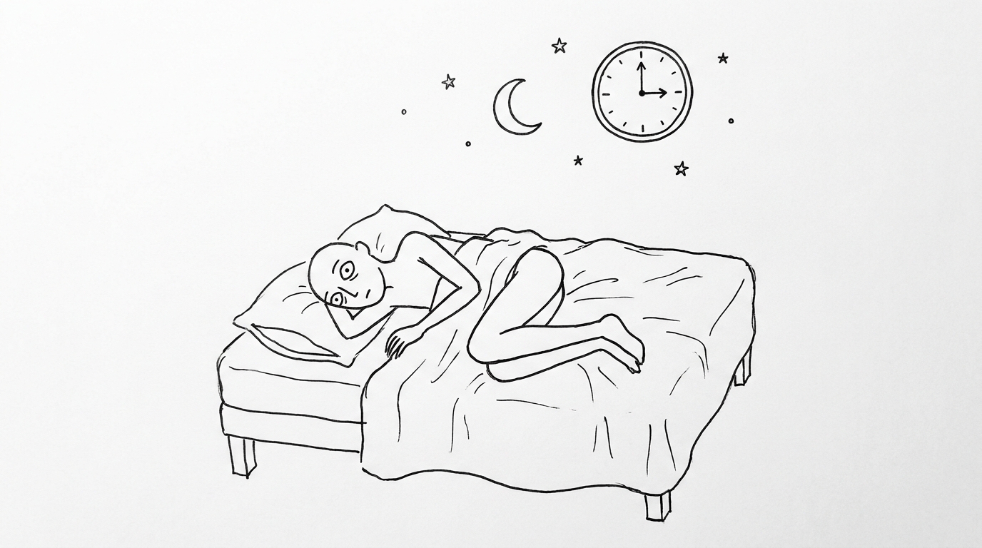 どうして夜になると眠れなくなってしまうの？