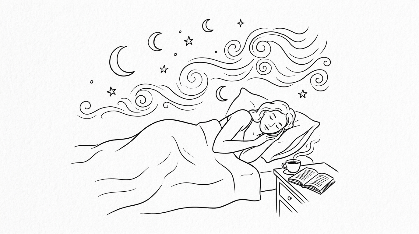 焦らなくて大丈夫。少しずつ心地よい眠りを取り戻しましょう