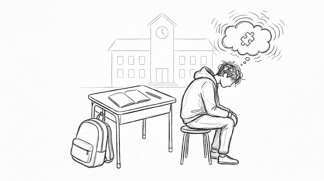 どうして学校という場所がそこまで辛くなってしまうのでしょうか？