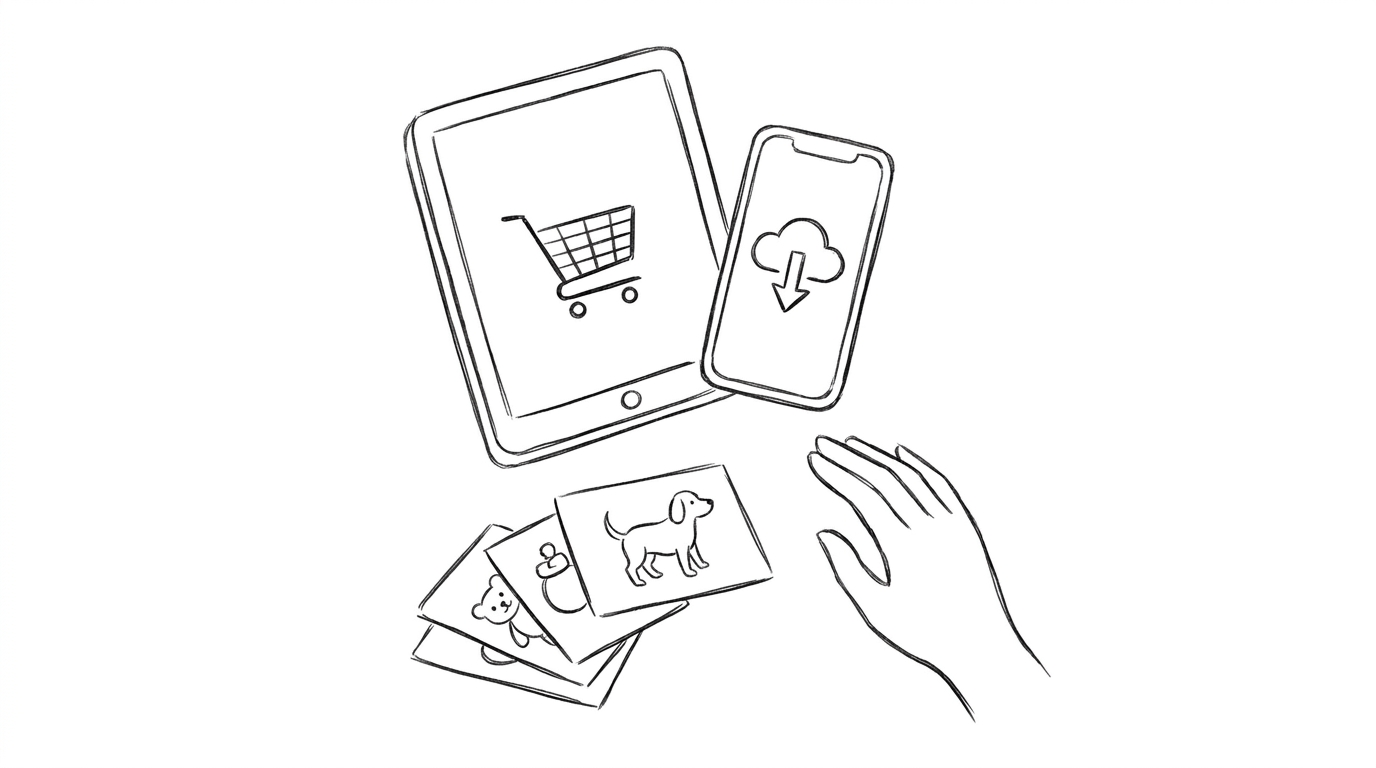 ネット通販やダウンロードが主流になっている背景