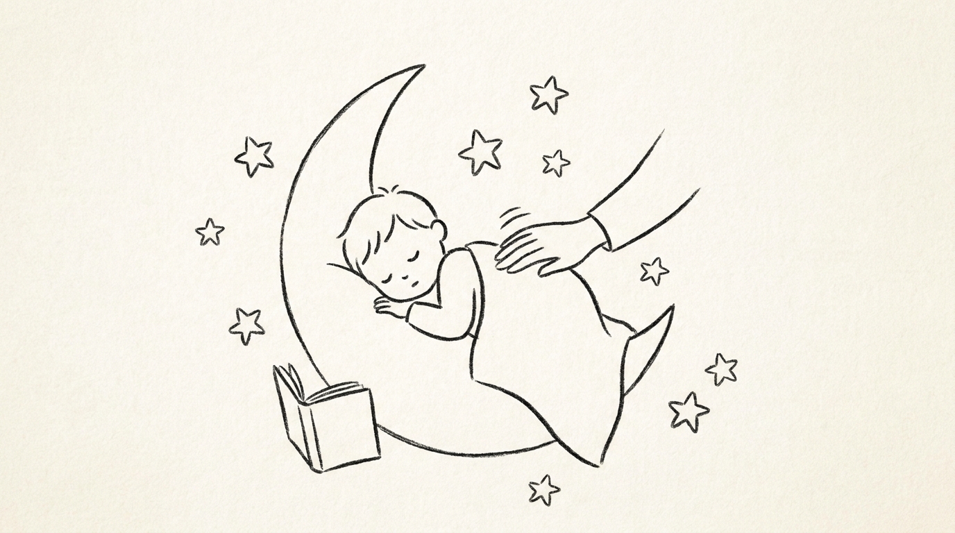 お子さんに合ったペースで夜の時間を穏やかなものに