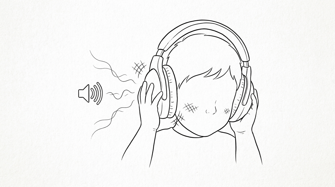 音だけでなく肌への感覚も敏感になっているんですね