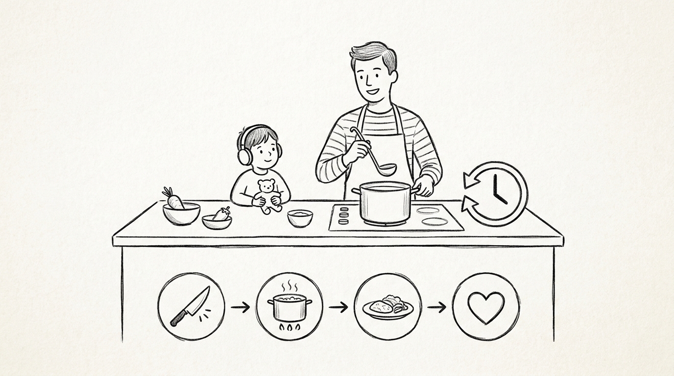 なぜ簡単なステップが子育ての助けになるの？