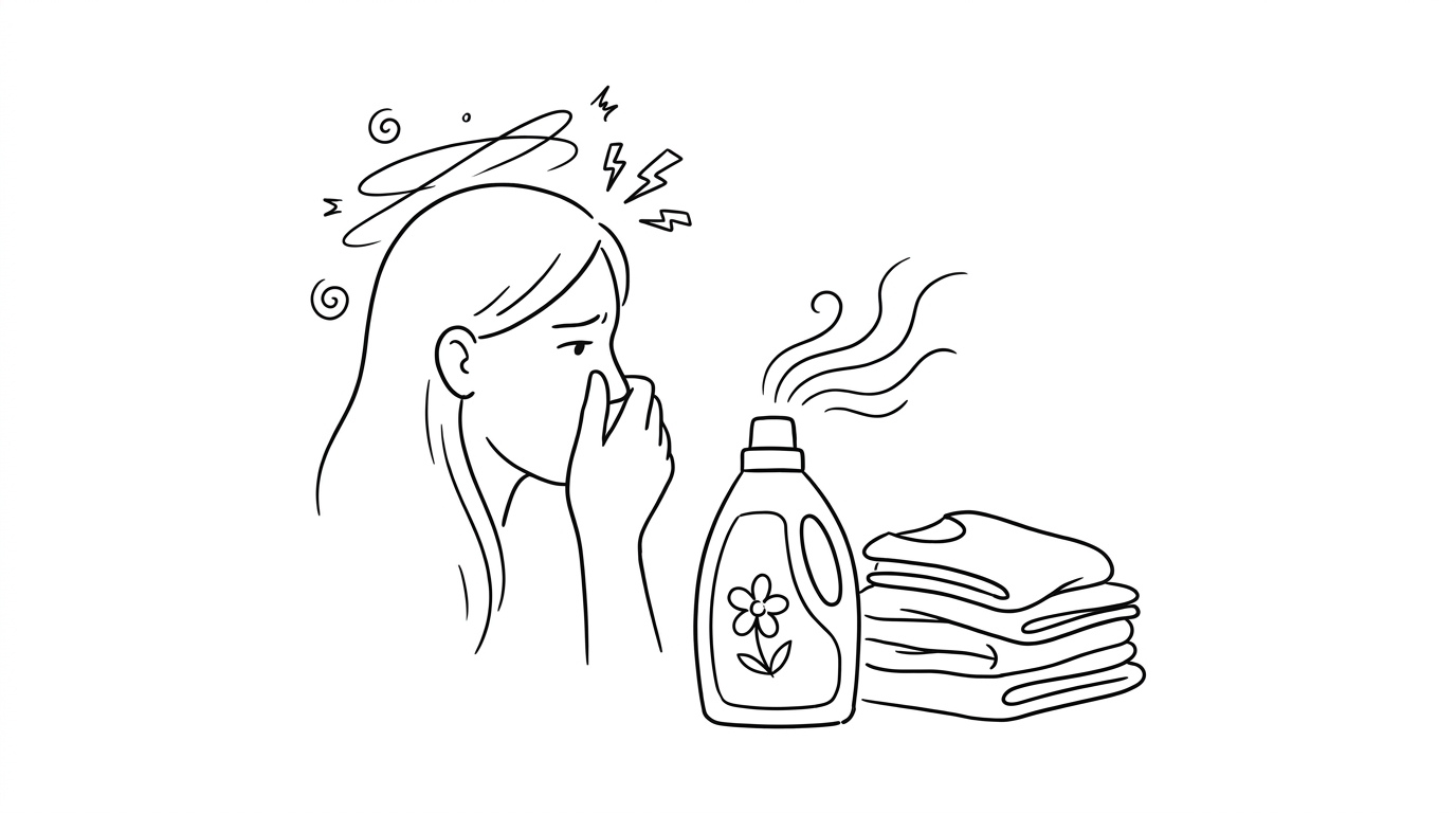 どうして香りで気分が悪くなってしまうの？